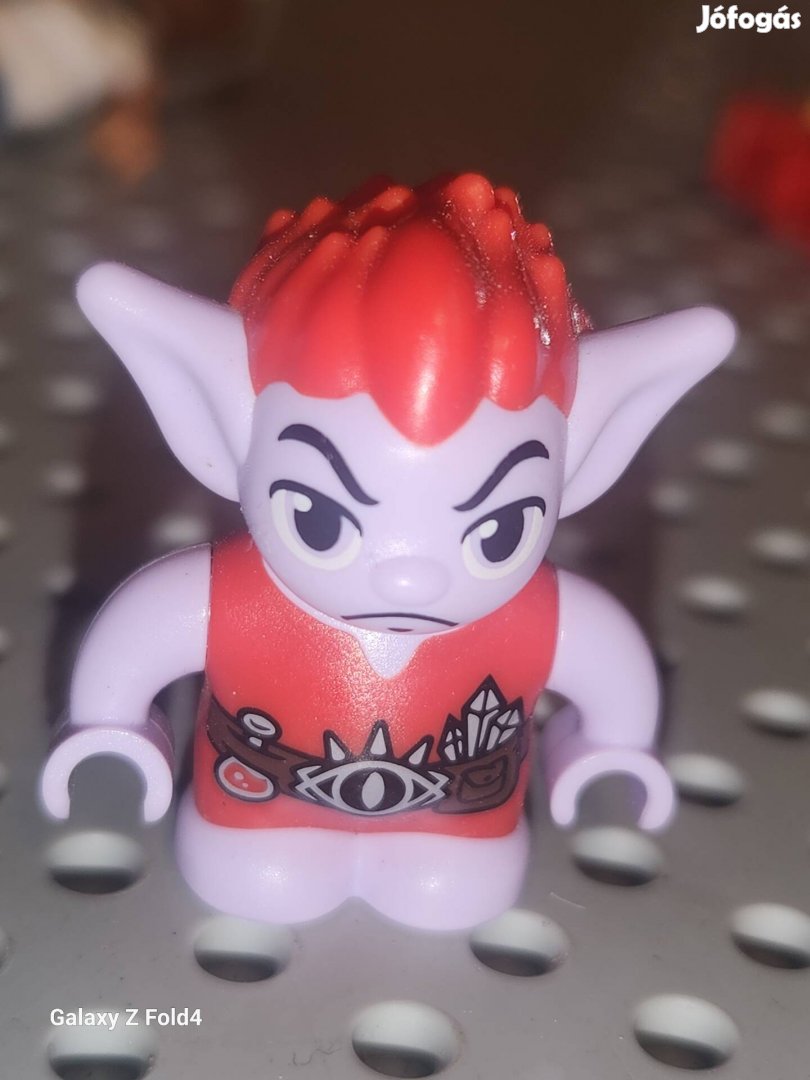 Lego Elves troll kobold minifigura 