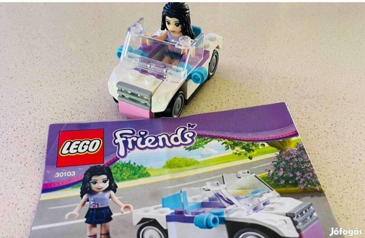 Lego Emma kisautója