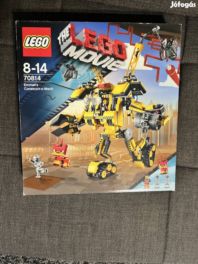 Lego Emmet Construct-o-mech