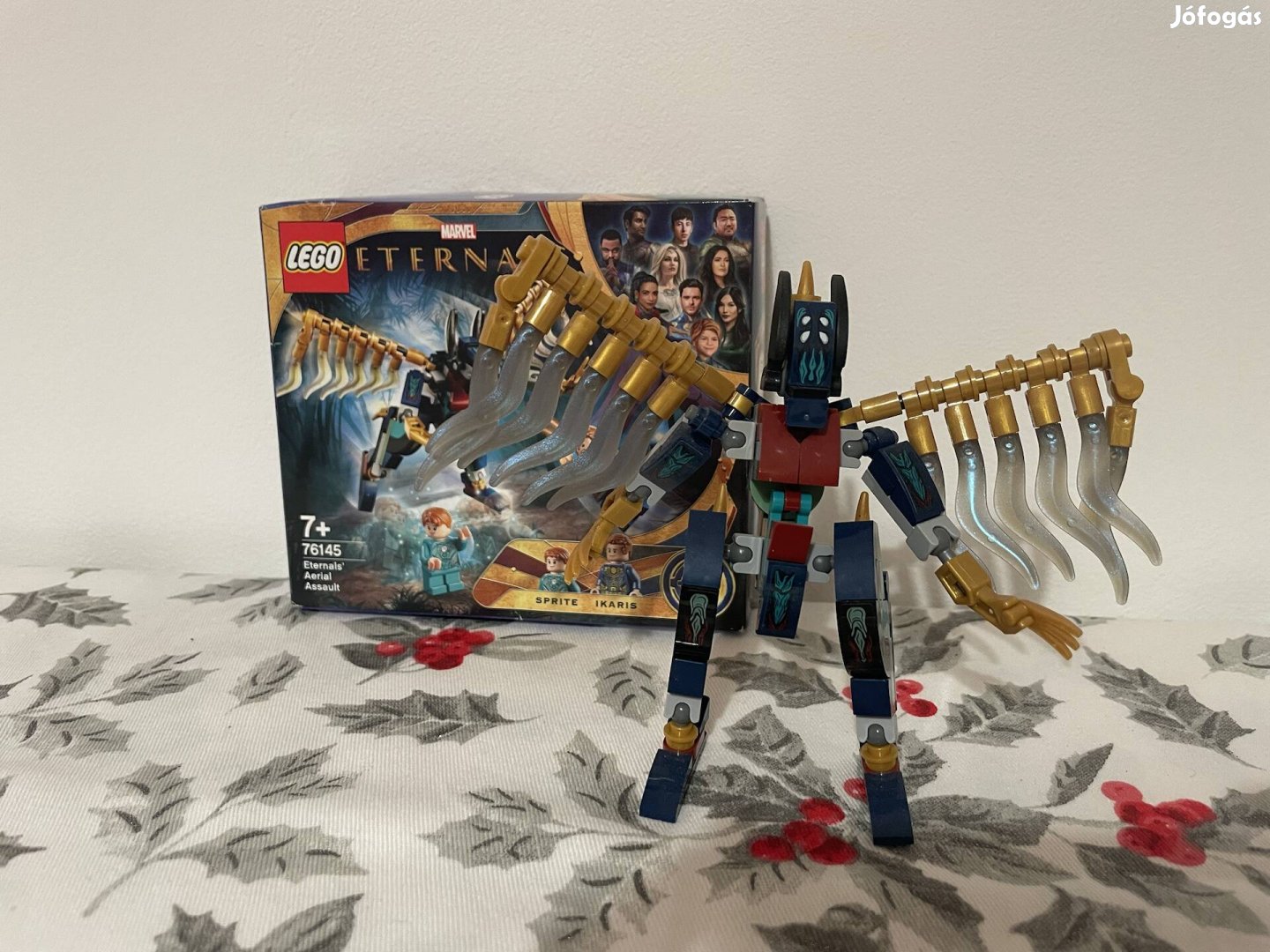 Lego Eternals LEGO Marvel Légi Támadás