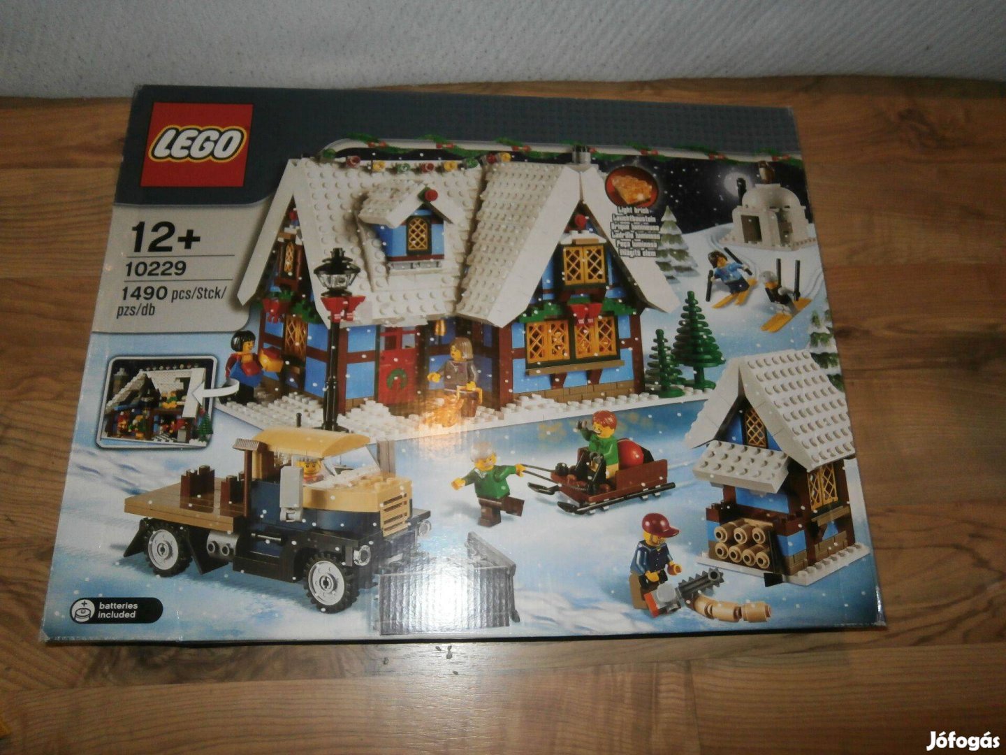 Lego Exclusive 10229 Téli falusi házikó Bontatlan