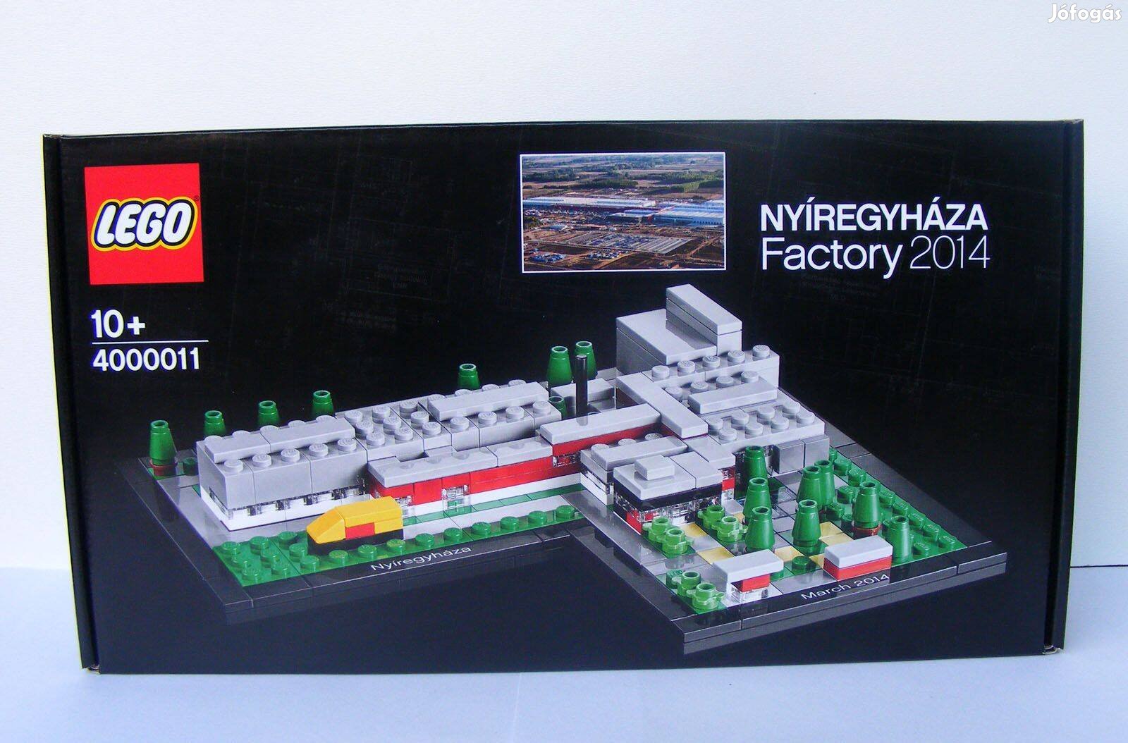 Lego Exclusive 4000011 Dolgozói Nyíregyháza Factory Nyíregyházi Gyár Ú