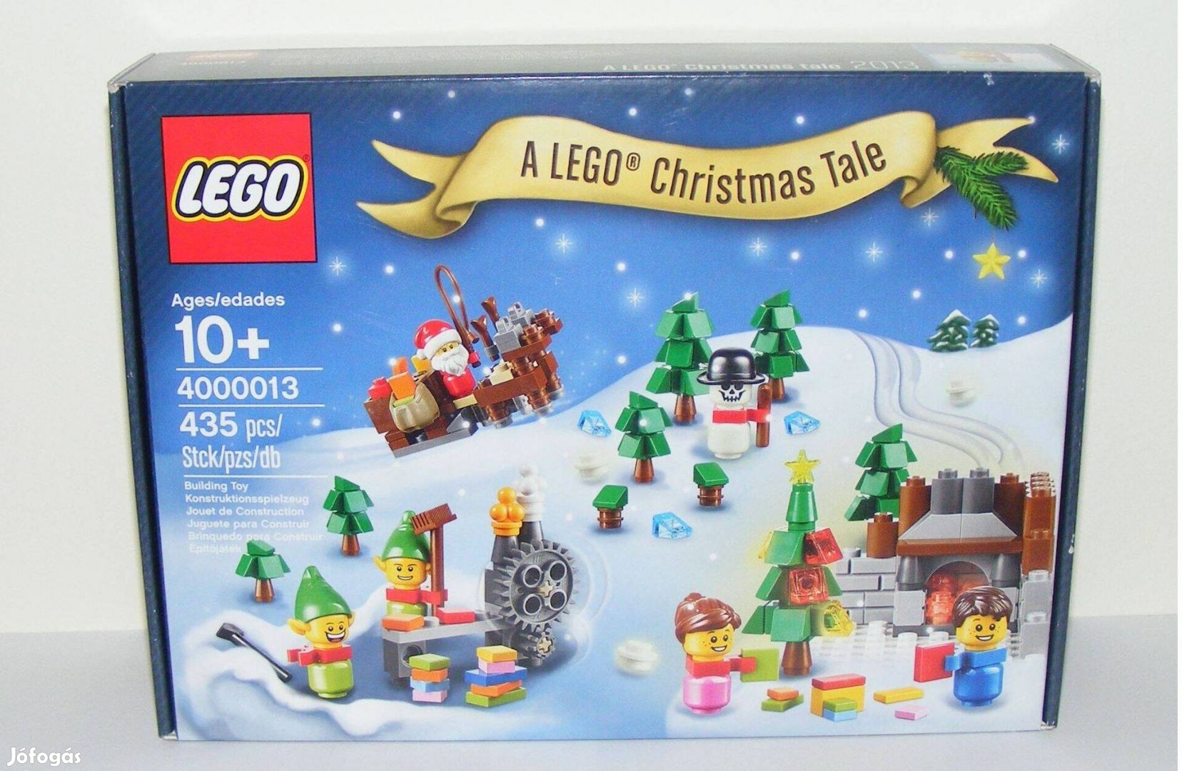 Lego Exclusive 4000013 Dolgozói Christmas T. Karácsonyi Mese Karácsony