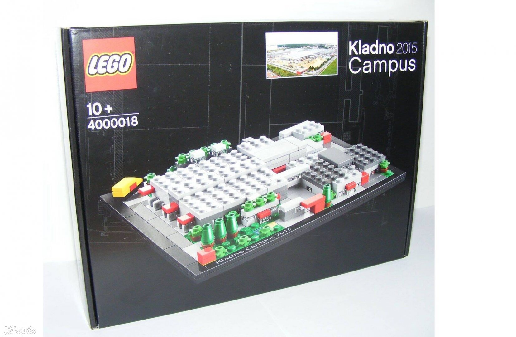 Lego Exclusive 4000018 Kladno Campus 2015 Cseh Kladno Factory Gyár Új!