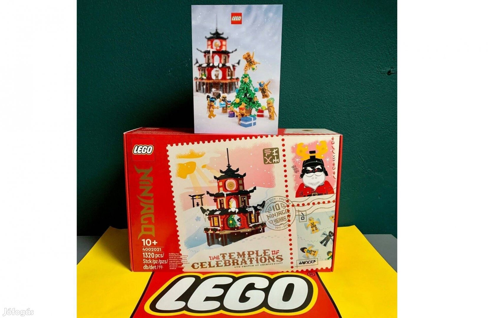 Lego Exclusive 4002021 Ninjago Christmas Temple of Celebr. karácsony Ú