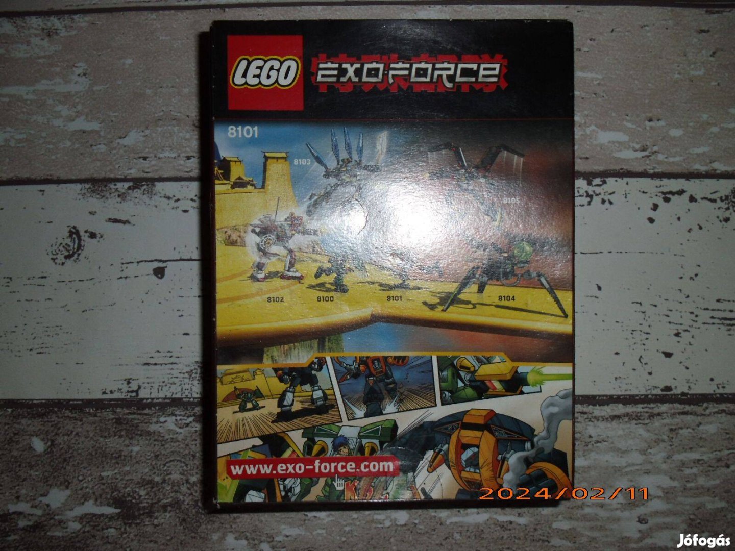 Lego Exo Force 8101 szett