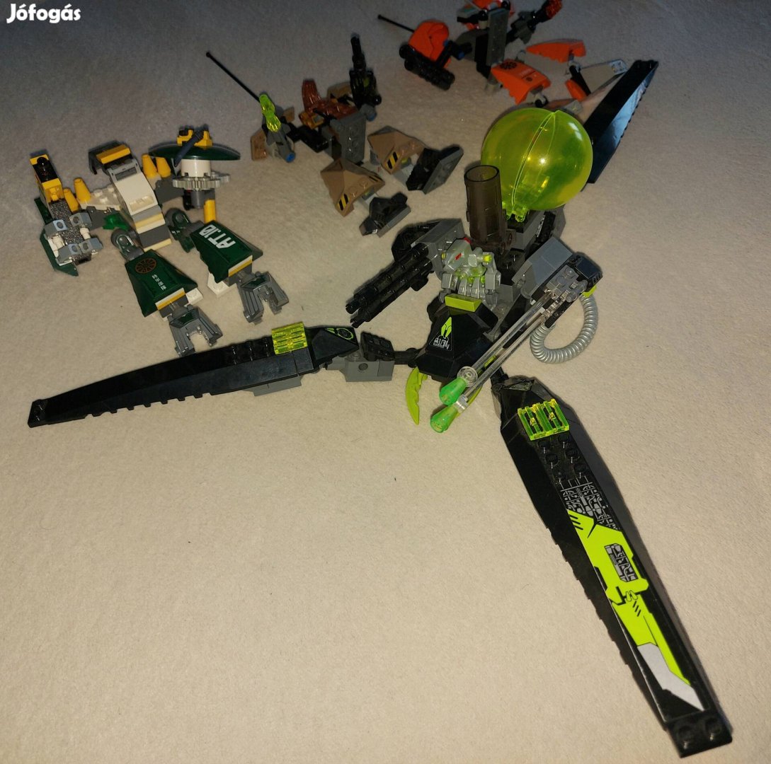 Lego Exo-Force csomag vegyesen eladó!