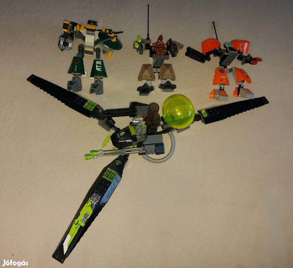 Lego Exo-Force csomag vegyesen eladó!(2006-2007)