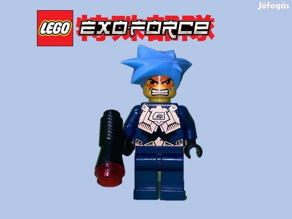 Lego Exo-force - Hikaru minifigura (arany öltözet)