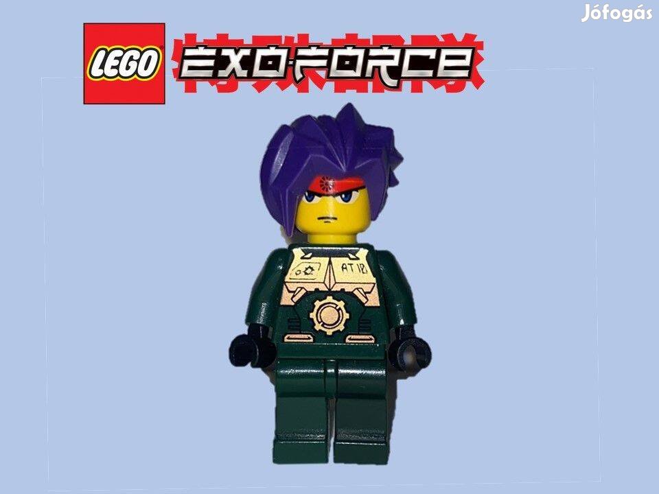 Lego Exo-force - Ryo minifigura (Arany öltözet)