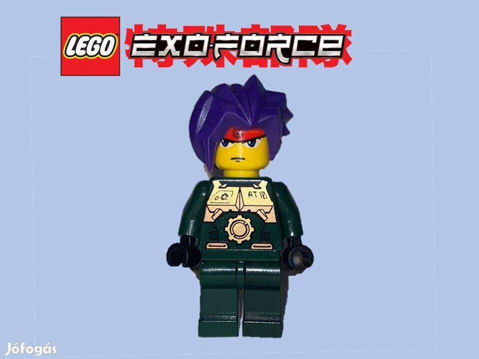 Lego Exo-force - Ryo minifigura (Arany öltözet)