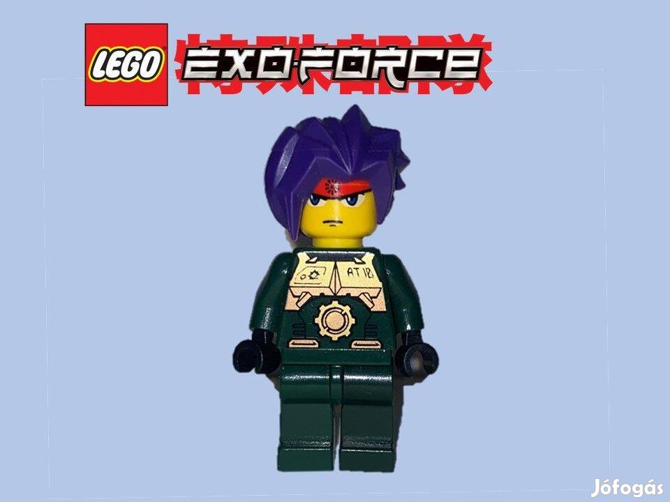 Lego Exo-force - Ryo minifigura (Arany öltözet)