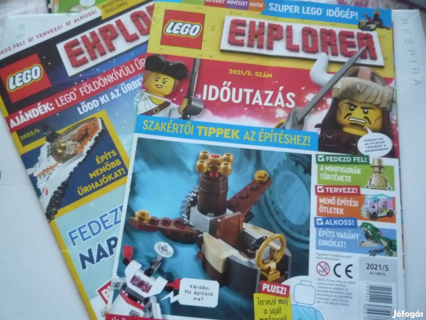 Lego Explorer magazin egységáron