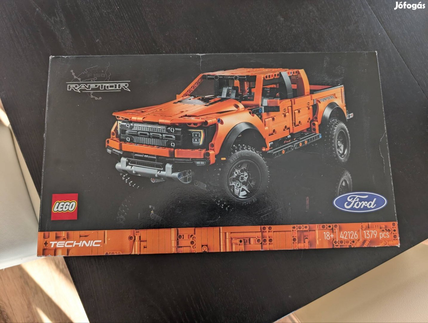 Lego F150 raptor