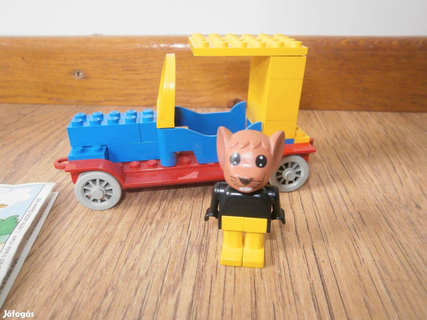 Lego Fabuland 328 Misi Egér új autója