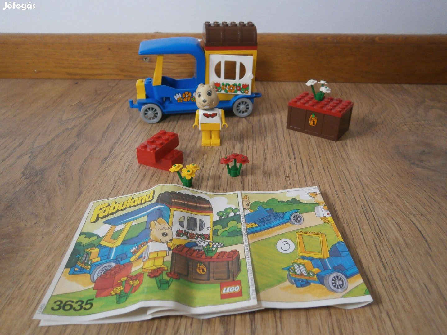 Lego Fabuland 3635 Bonnie nyuszi tábora