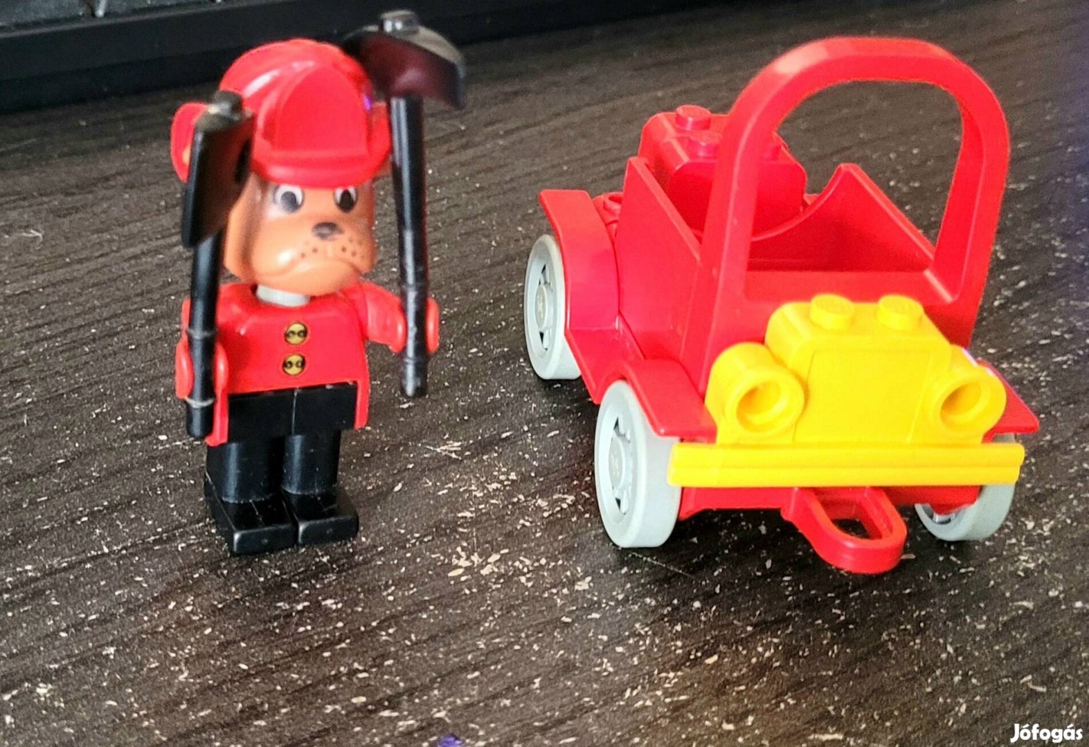 Lego Fabuland 3797 - Fire Chief Barty Bulldog 