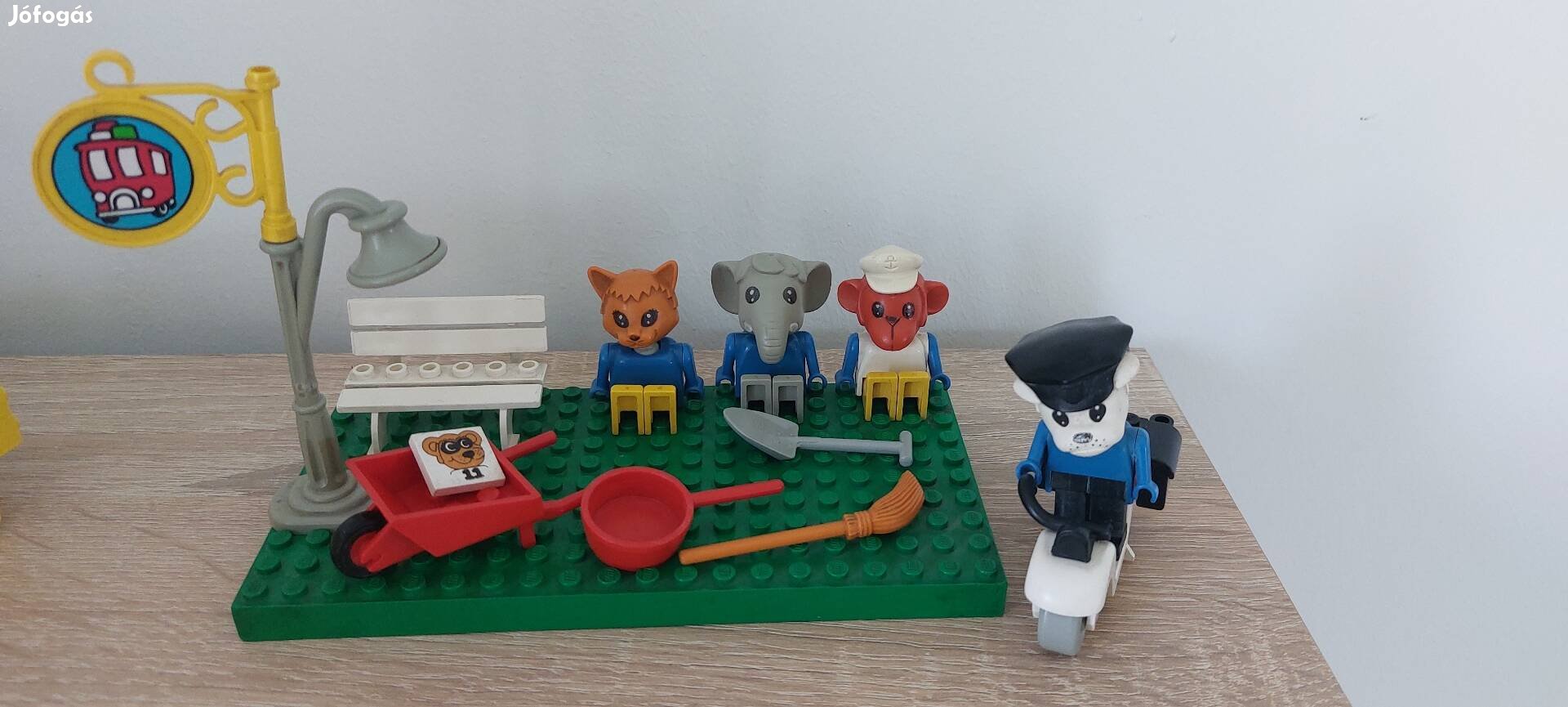 Lego Fabuland figurák kiegészítők