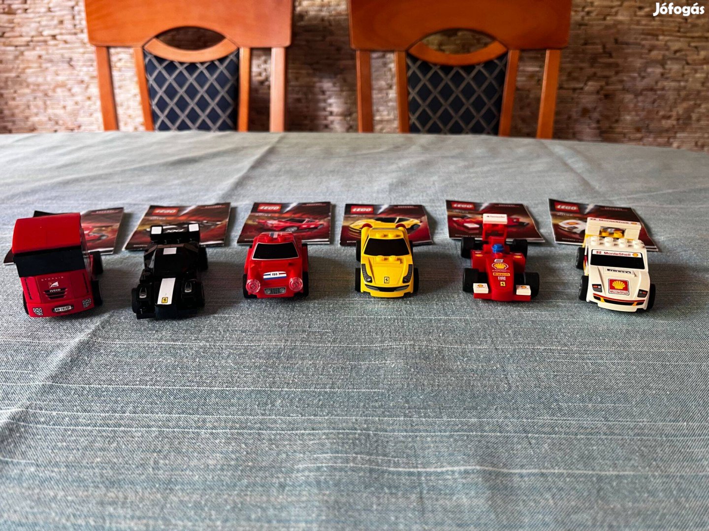 Lego Ferrari 30190, 30191, 30192, 30193, 30194, 30195 autók
