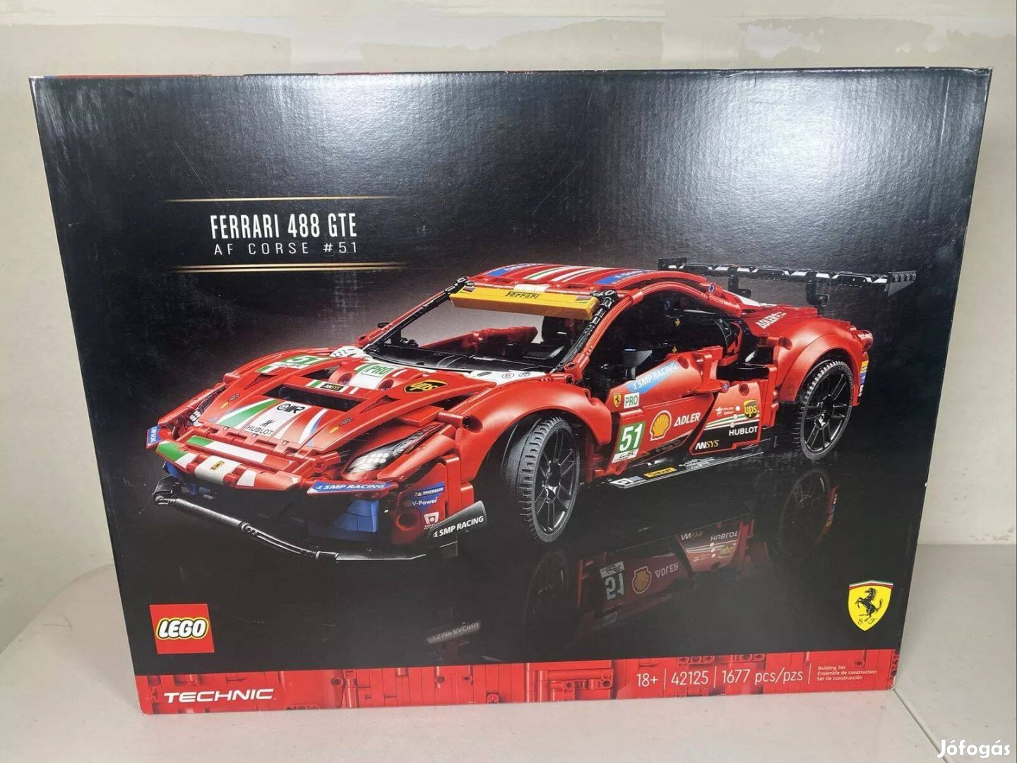 Lego Ferrari 488 GTE AF Corse #51