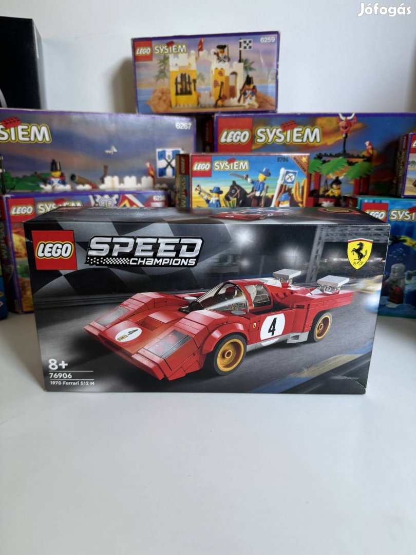 Lego Ferrari 512 M 