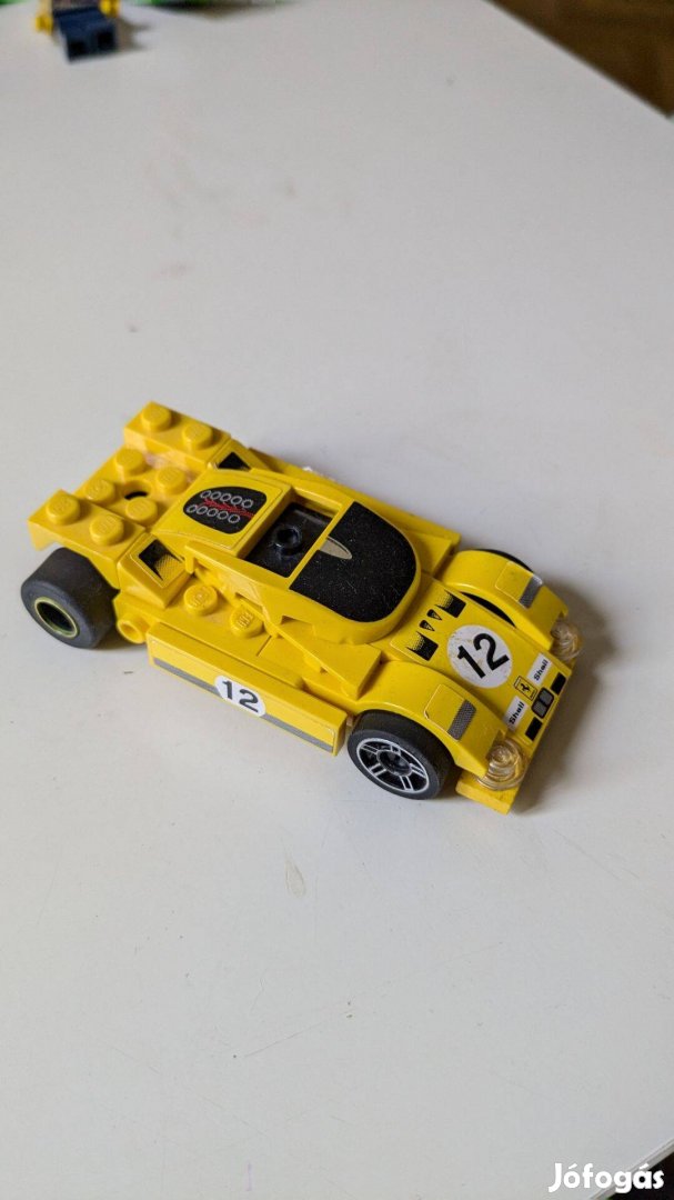 Lego Ferrari 512s versenyautó (hiányos)