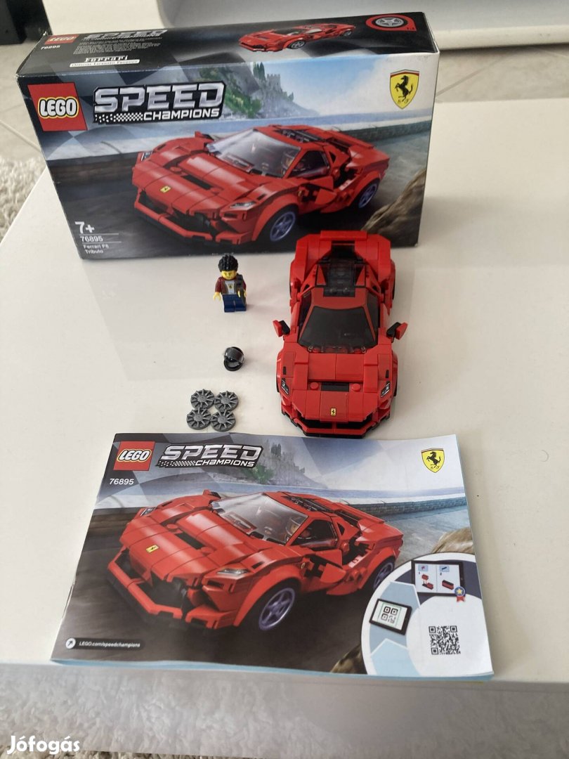 Lego Ferrari F8 Tributo