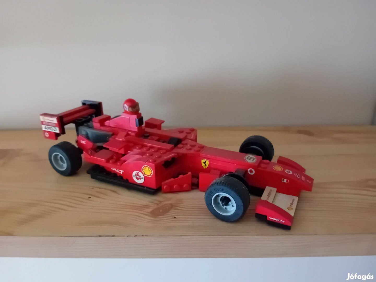 Lego Ferrari autó 8142?