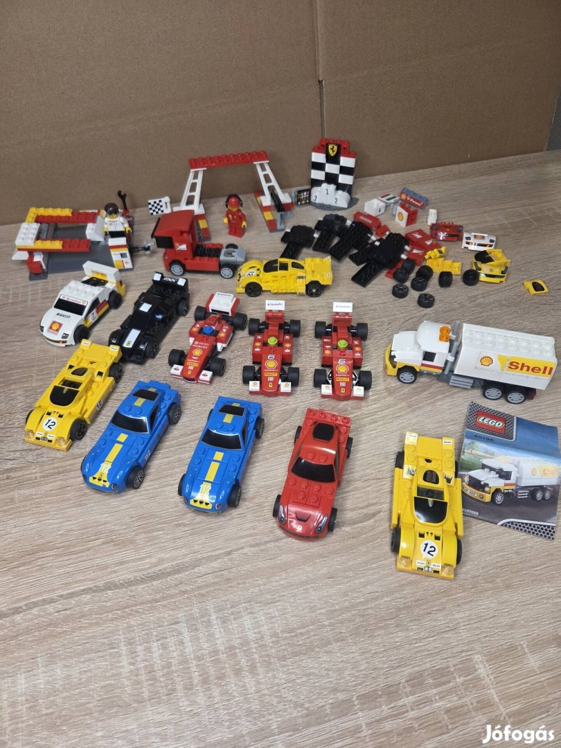 Lego Ferrari autók 40190 és 30190 sorozatok