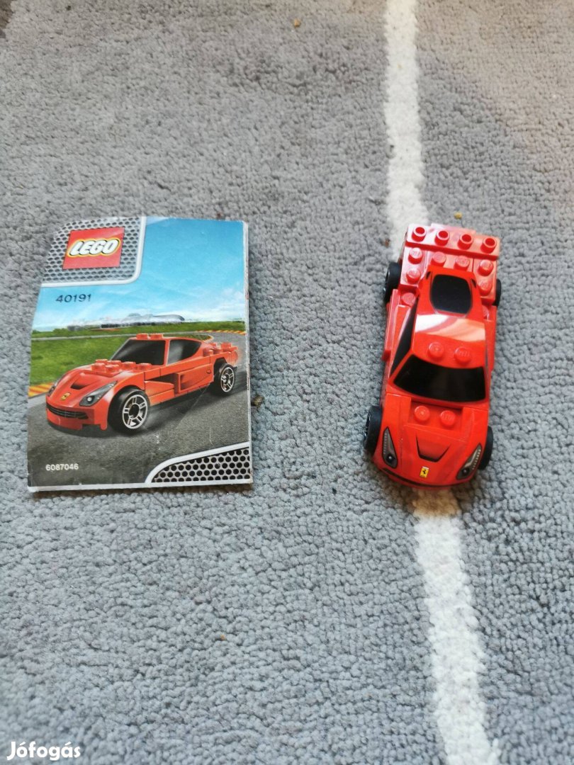 Lego Ferrari szettek csomag vegyes 40191 40195