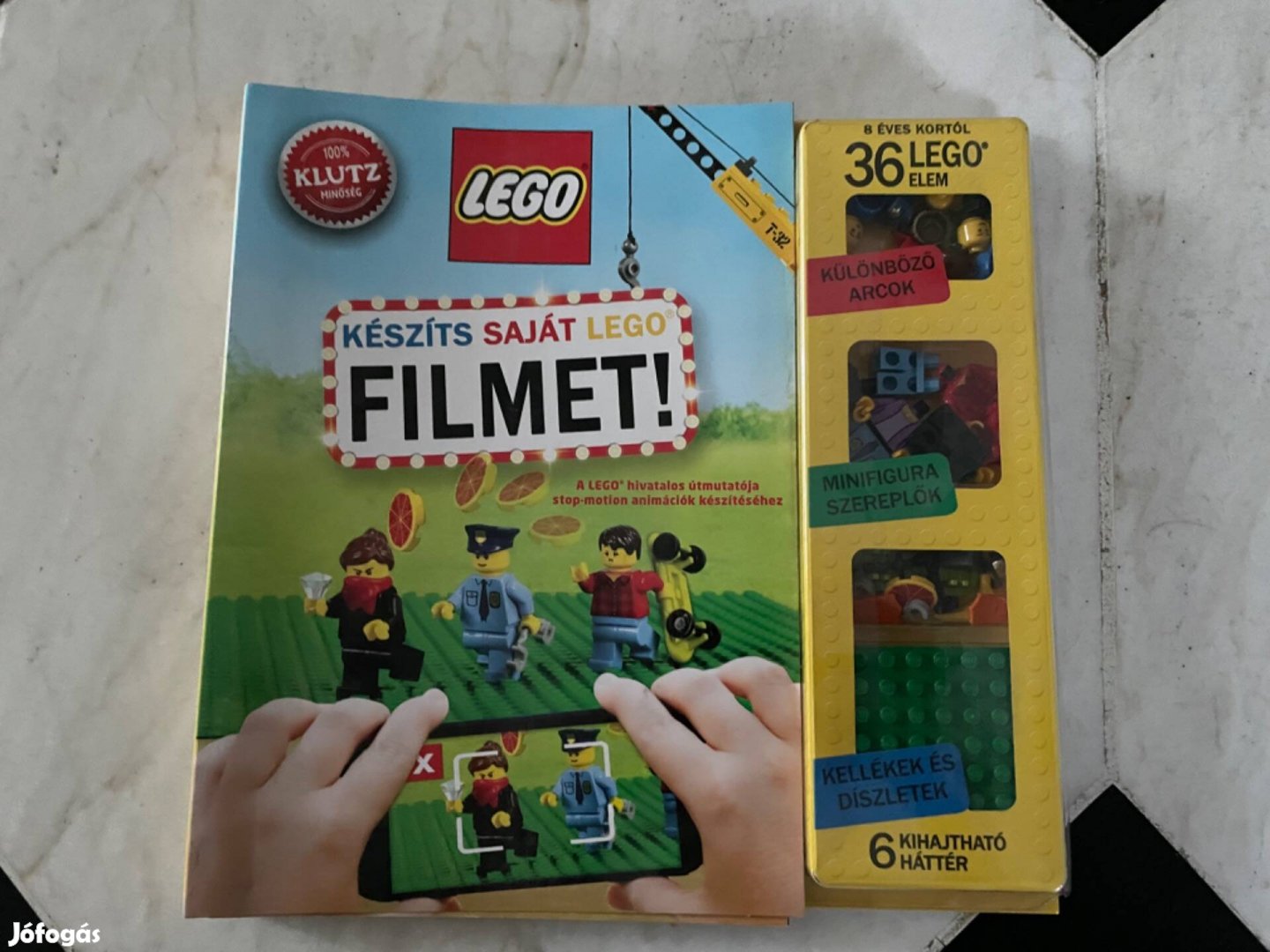 Lego Film: Készíts magadnak saját Lego filmet - Új, bontatlan