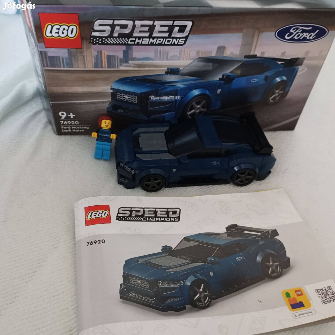 Lego Ford Mustang Dark Horse sportautó (76920)