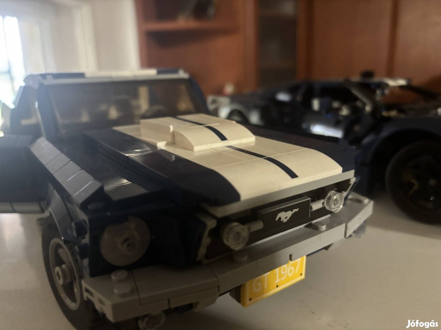 Lego Ford Mustang es GT40