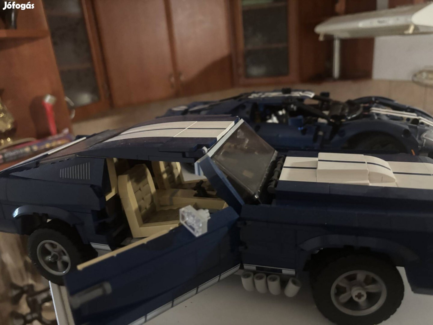 Lego Ford Mustang és GT40