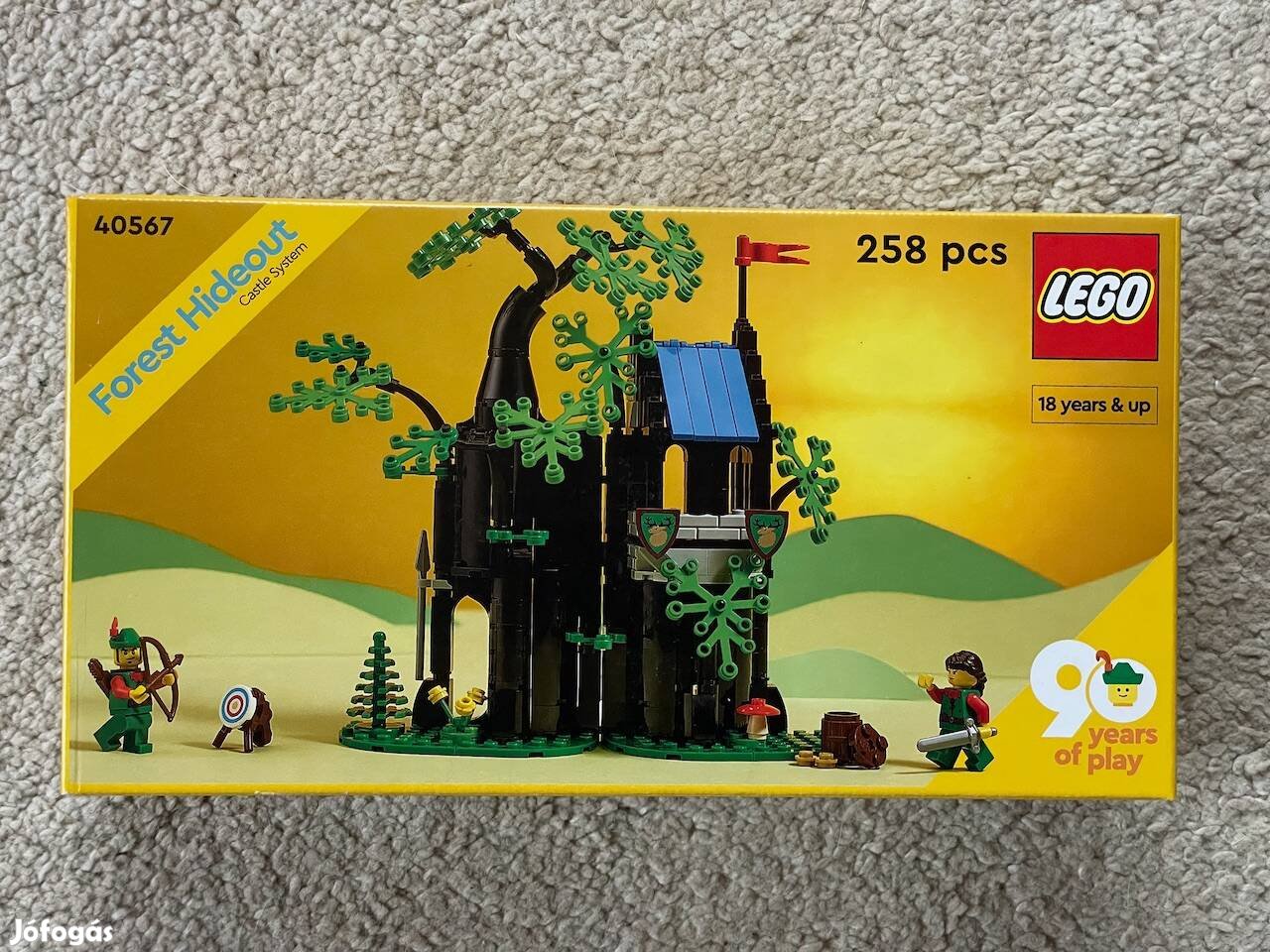 Lego Forest Hideout, Erdei búvóhely (40567) - Bontatlan