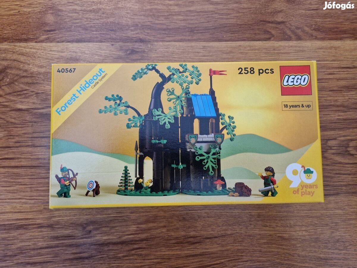 Lego Forest Hideout, Erdei búvóhely (40567), új, bontatlan