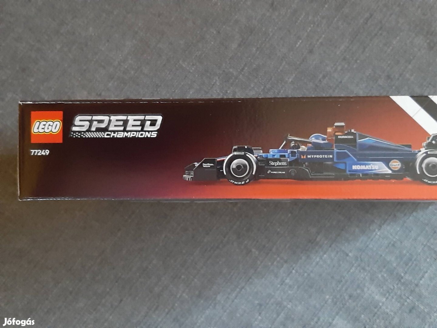 Lego Formula1 új.