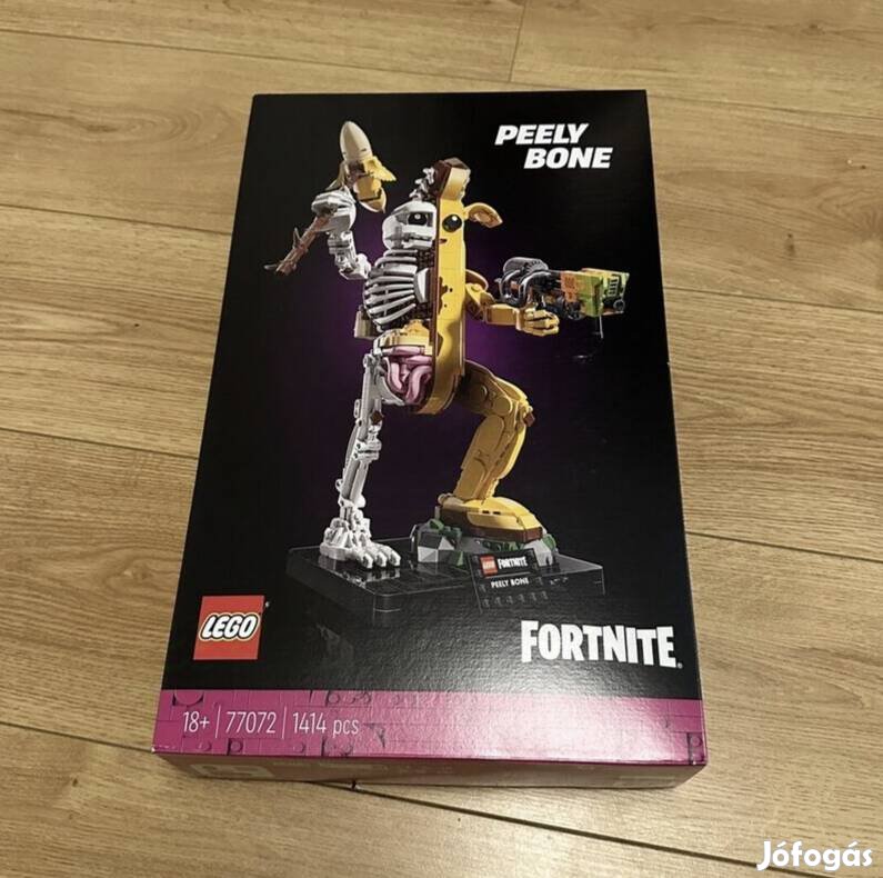 Lego Fortnite 77072 - Peely Bones, bontatlan 