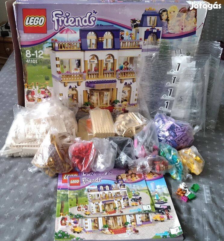 Lego Freinds Hartlake Grand Hotel 41101