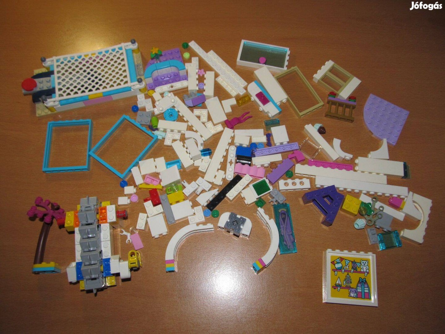 Lego Freinds elemek Shopping Mall, Grand Hotel, Gymnastic