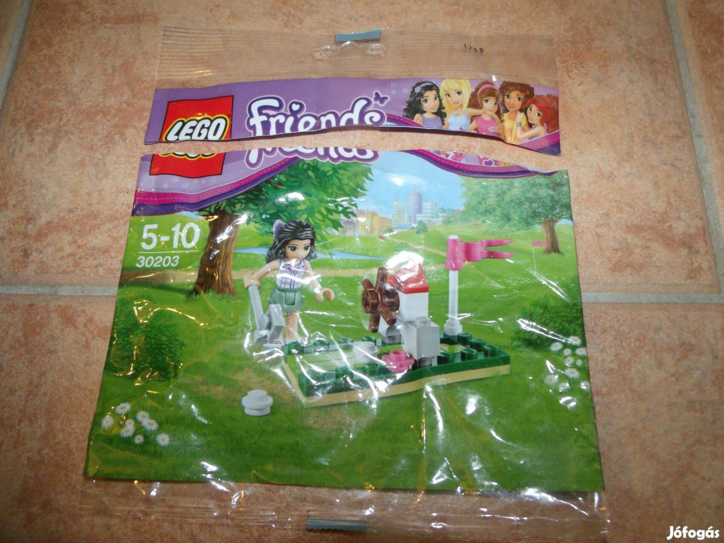 Lego Friends 30203 Emma Mini golf minigolf komplett