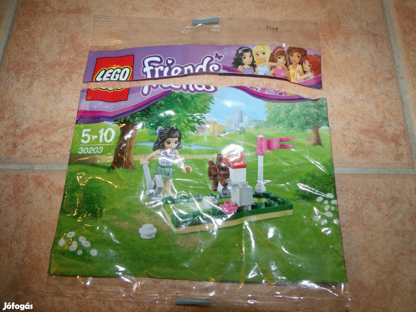 Lego Friends 30203 Emma Mini golf minigolf komplett