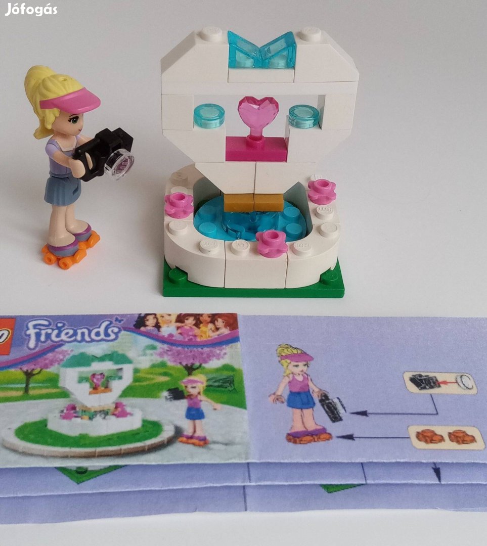 Lego Friends 30204 Kívánság szökőkút