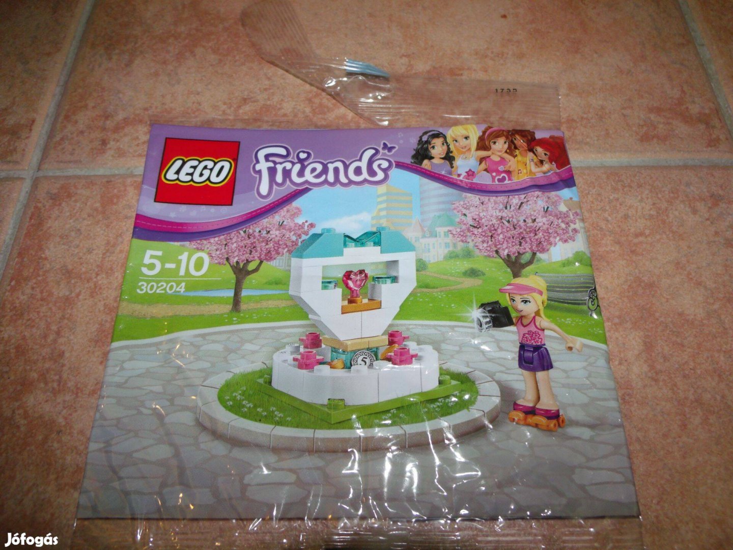 Lego Friends 30204 Stephanie Kívánságkút komplett