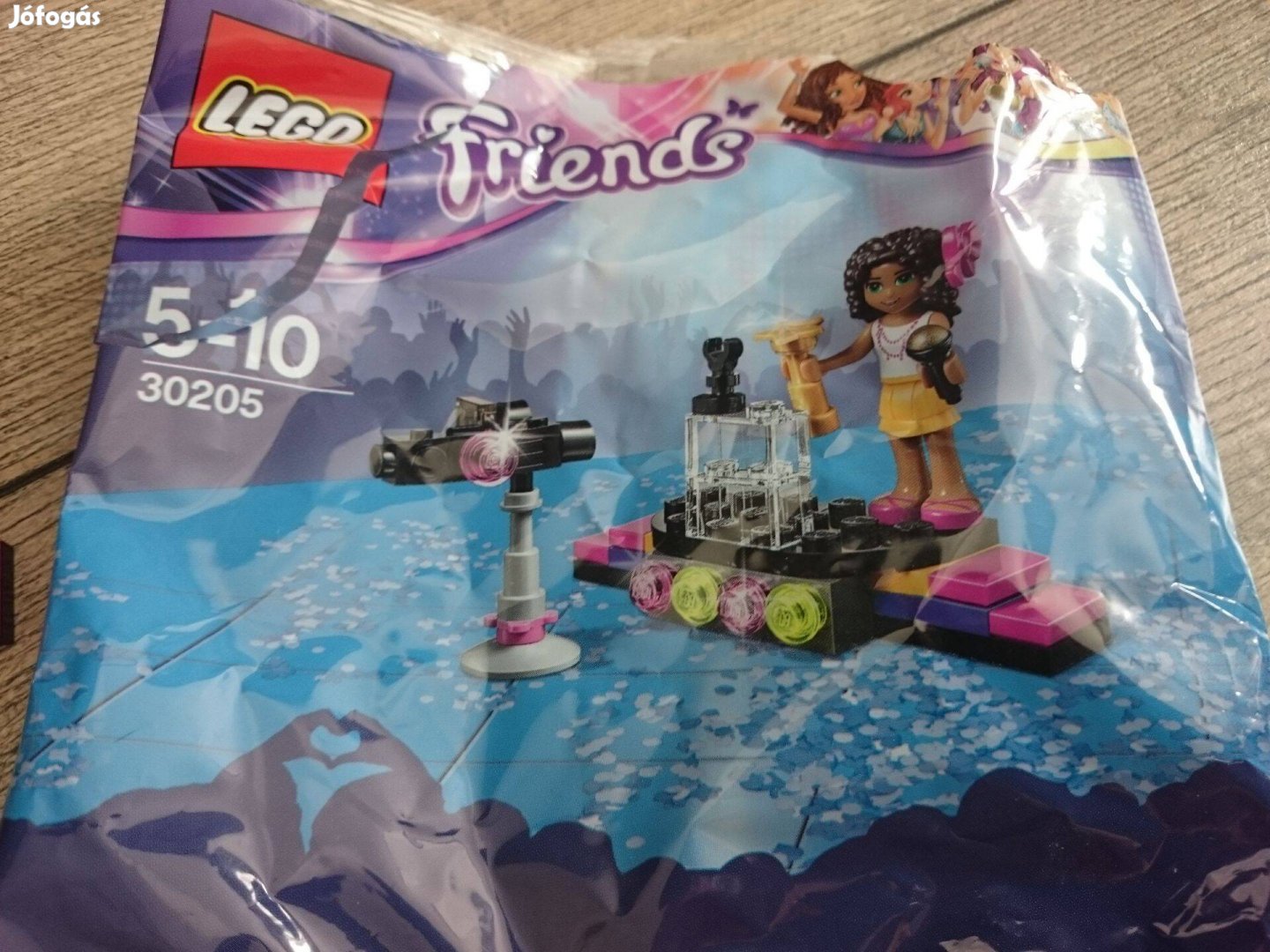 Lego Friends 30205 Popsztár a vörös szőnyegen (zacskós)