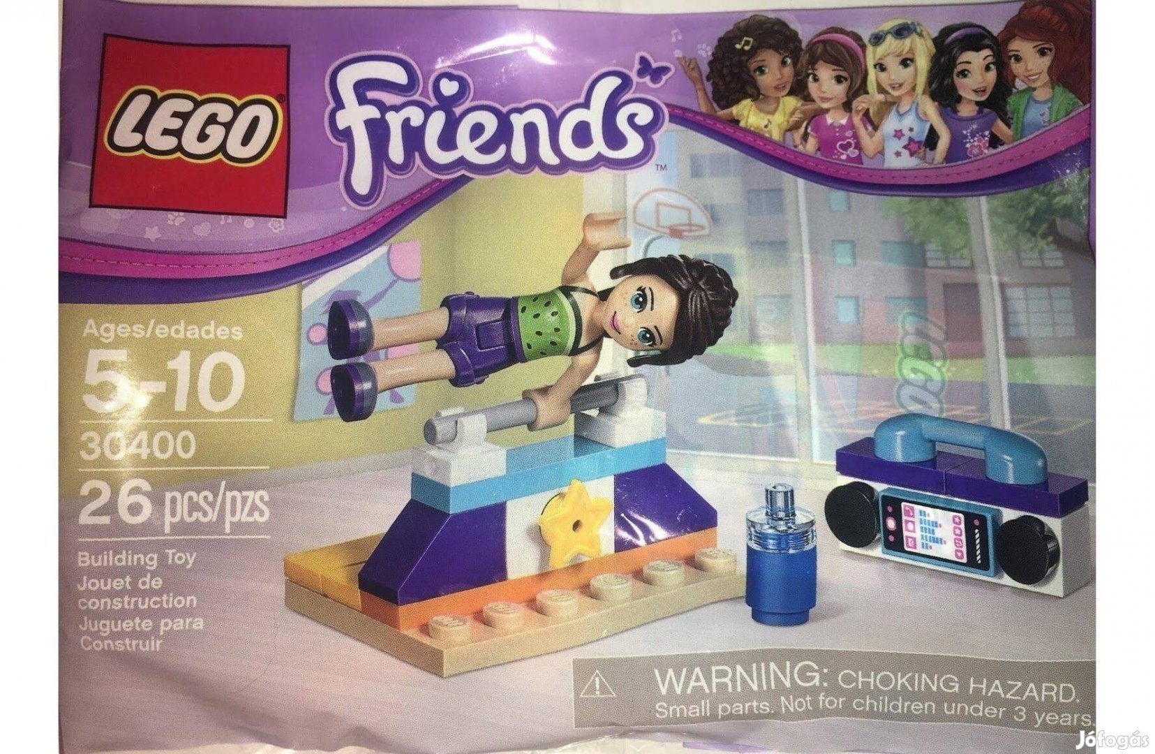 Lego Friends 30400 Nyújtó - Új, bontatlan