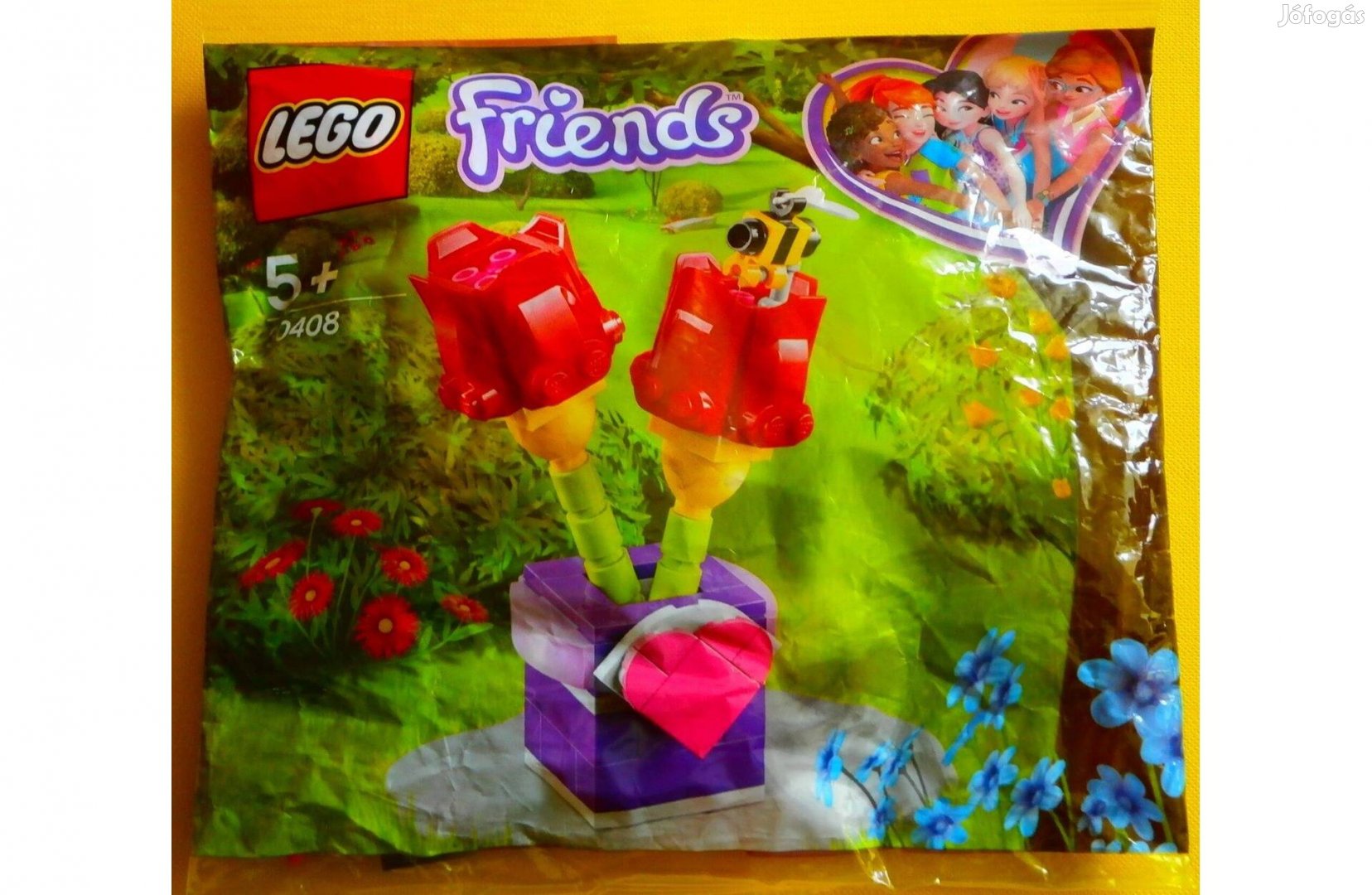 Lego Friends 30408 Tulipánok - Új, bontatlan