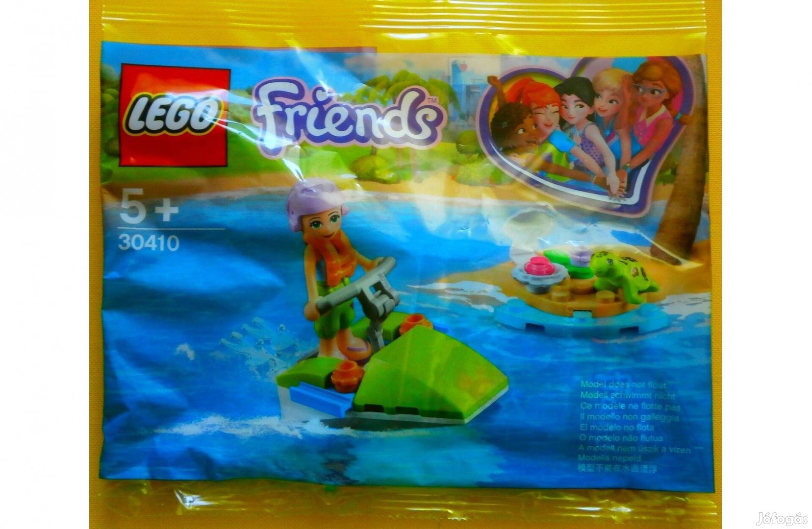 Lego Friends 30410 Mia vizi szórakozása féláron - Új, bontatlan