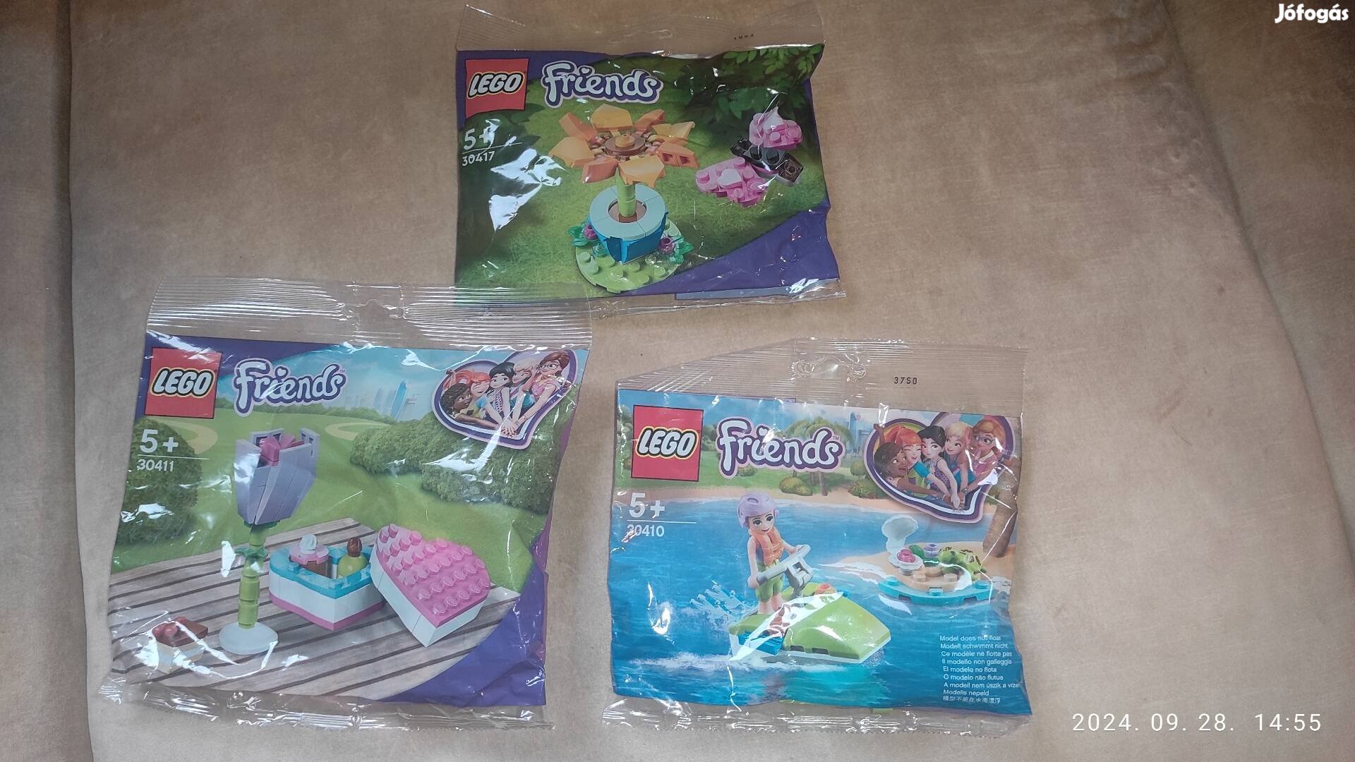 Lego Friends 30410, 30411, 30417 bontatlanok