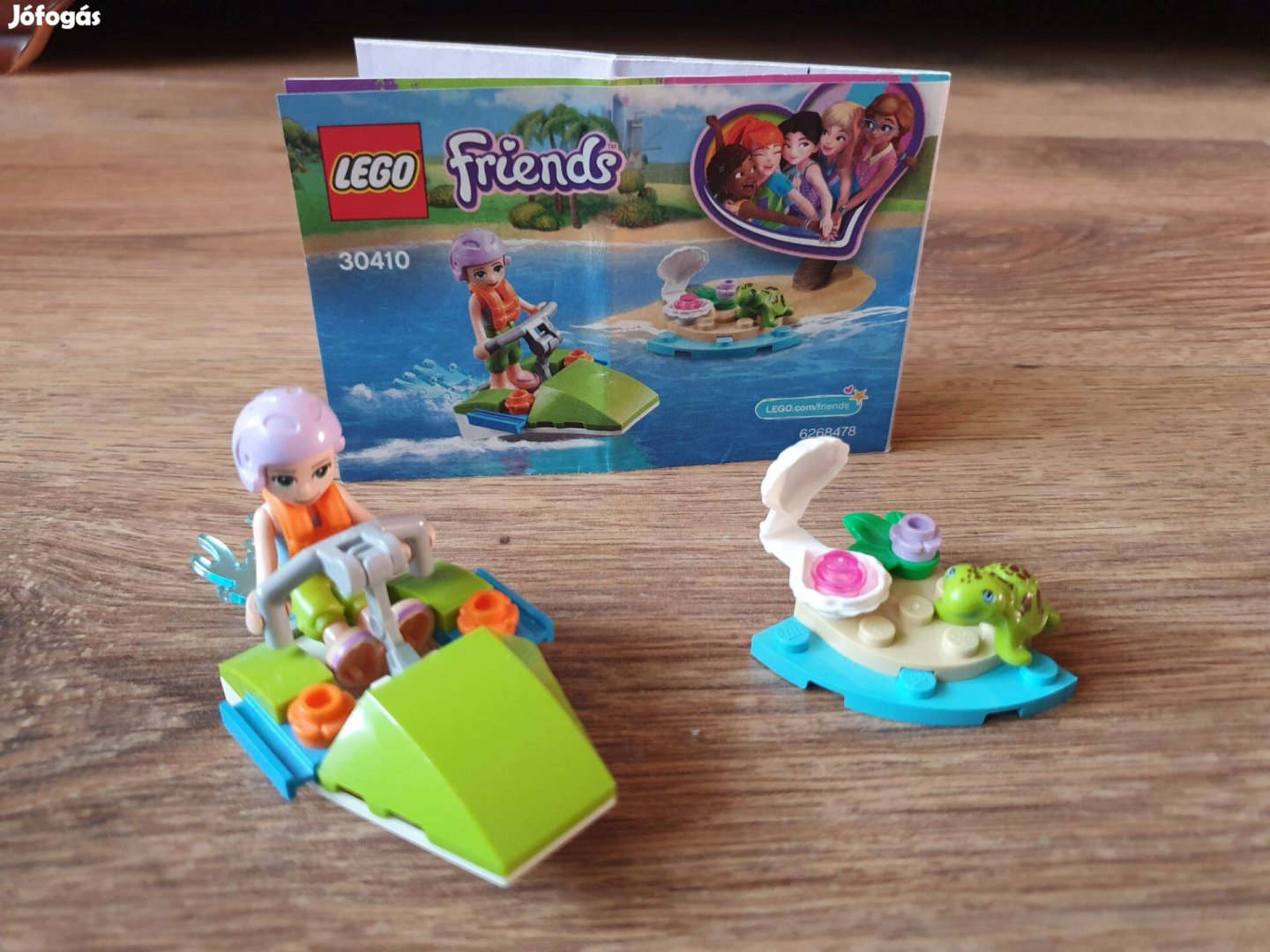 Lego Friends 30410. Hiánytalan, szép állapotban